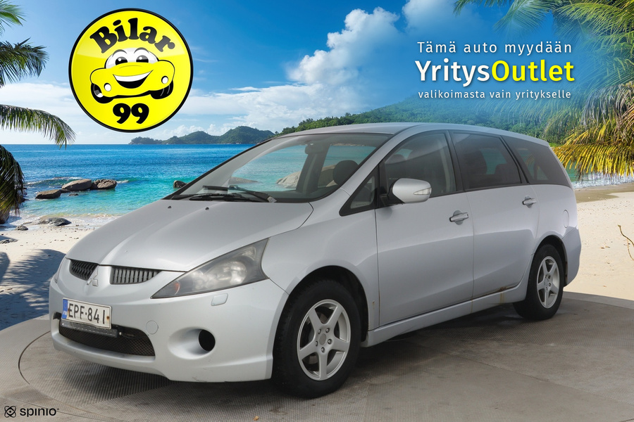 Mitsubishi Grandis vaihtoauto