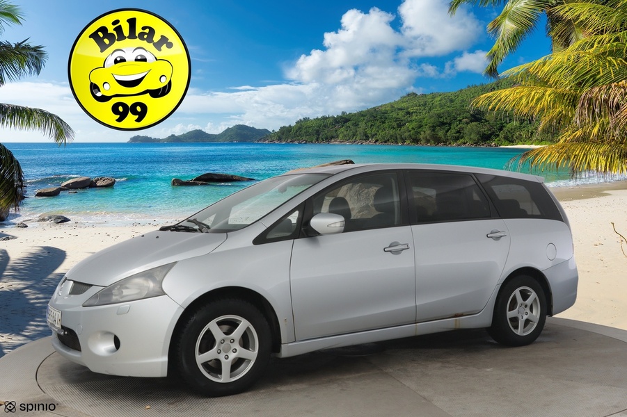 Mitsubishi Grandis vaihtoauto