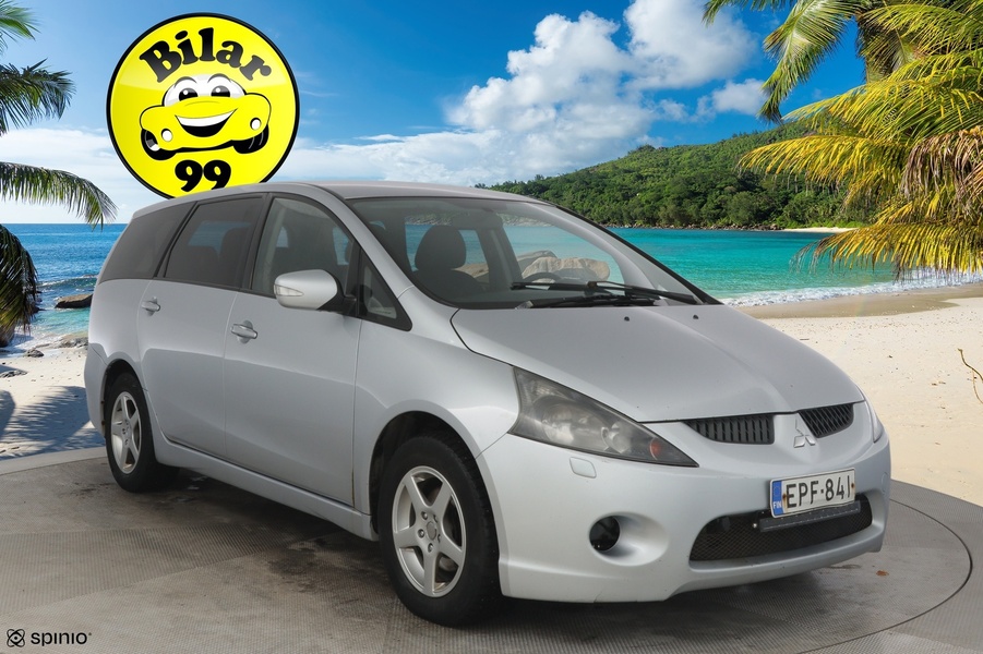 Mitsubishi Grandis vaihtoauto