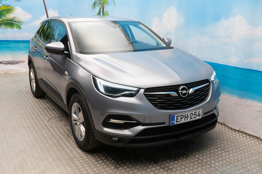 Opel Grandland X vaihtoauto