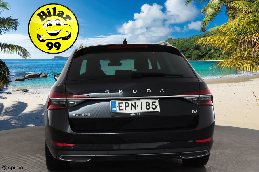 Skoda Superb vaihtoauto