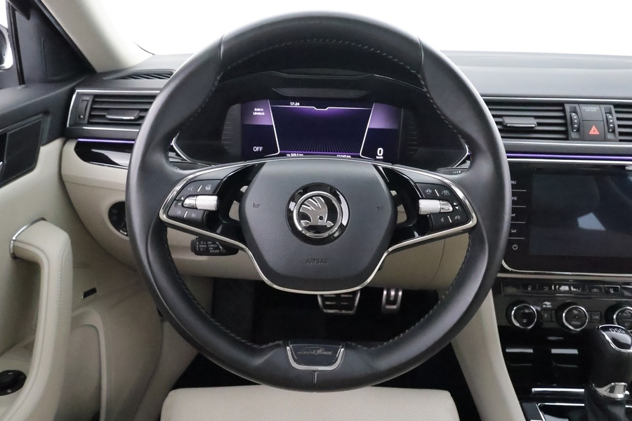 Skoda Superb vaihtoauto