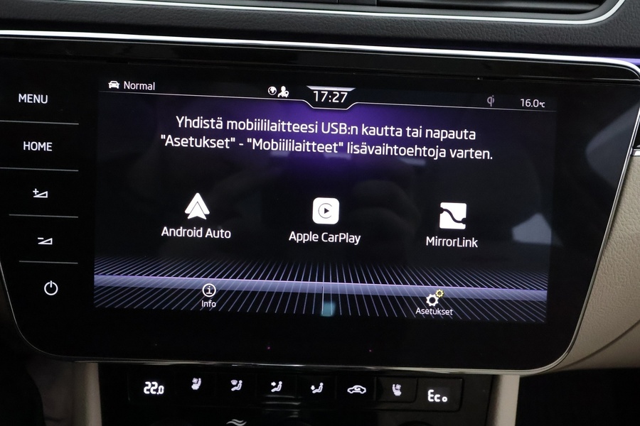 Skoda Superb vaihtoauto