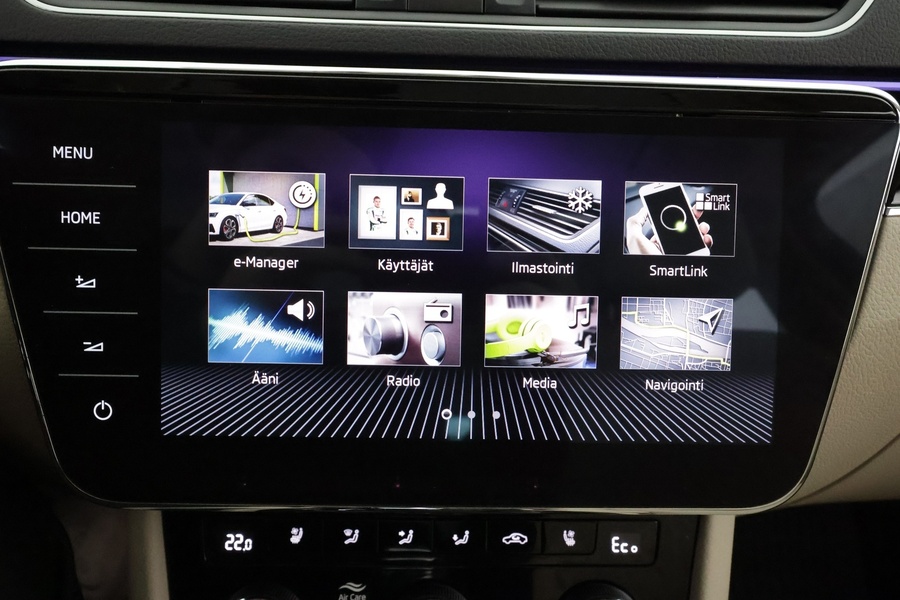 Skoda Superb vaihtoauto