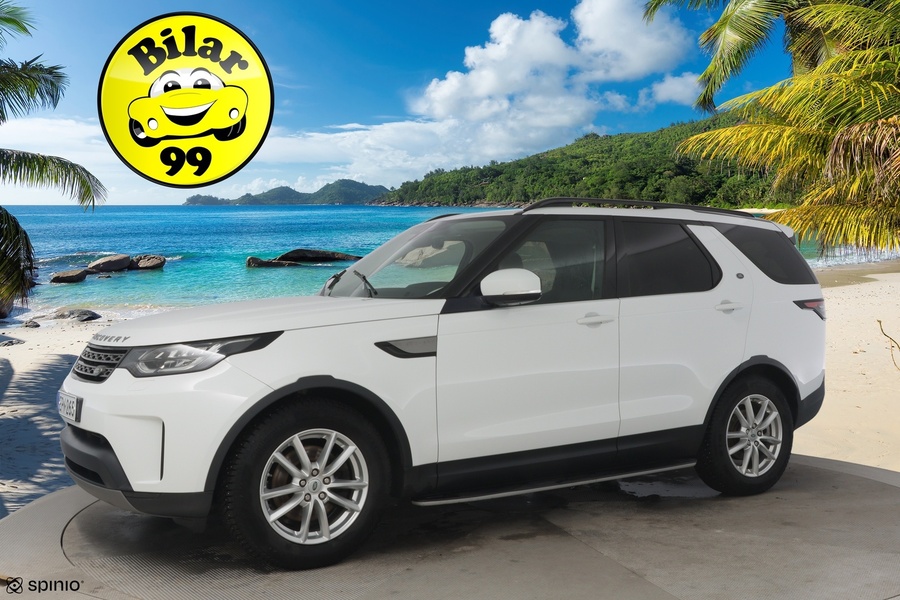 Land Rover Discovery vaihtoauto