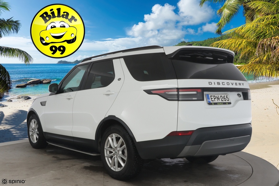 Land Rover Discovery vaihtoauto