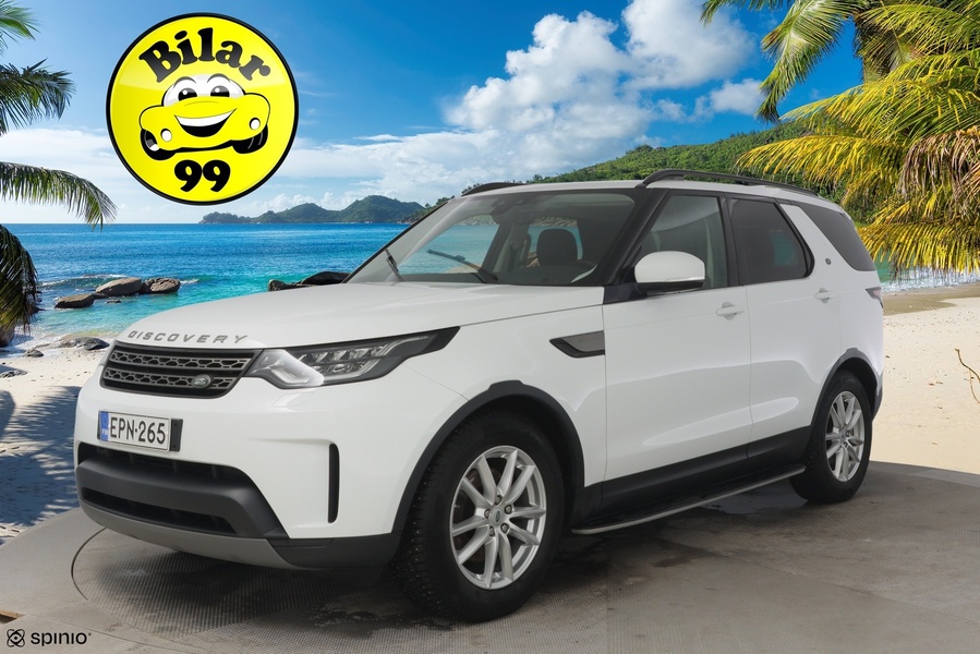 Land Rover Discovery vaihtoauto