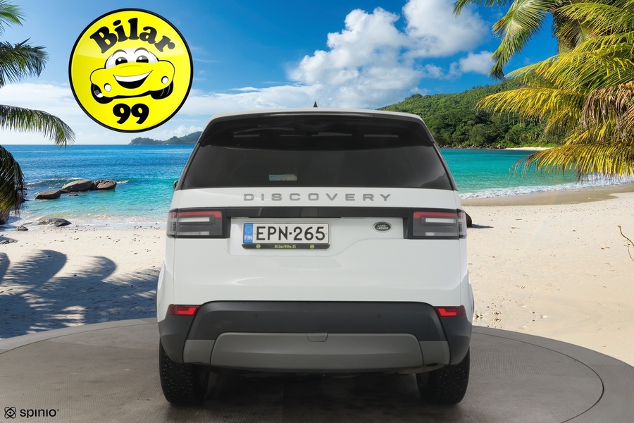 Land Rover Discovery vaihtoauto