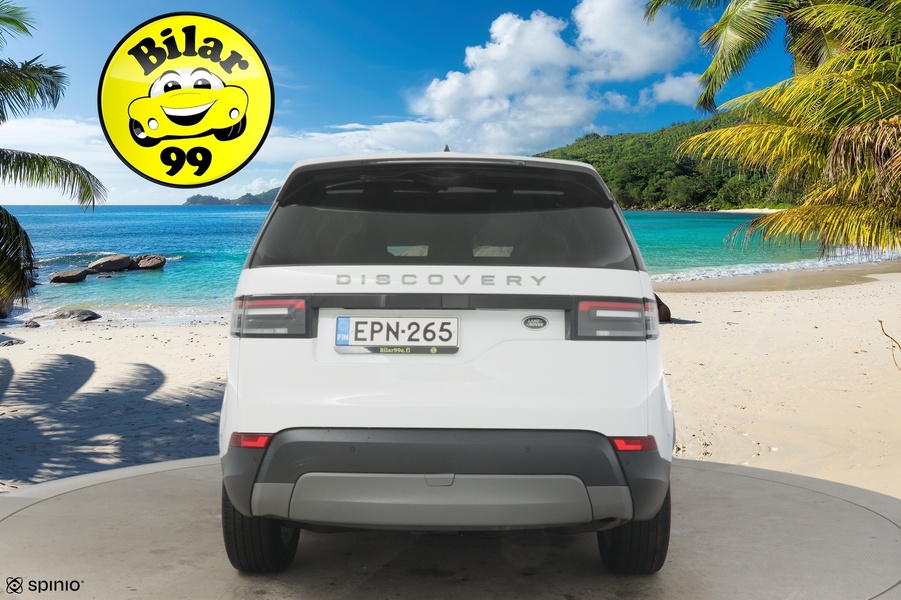 Land Rover Discovery vaihtoauto
