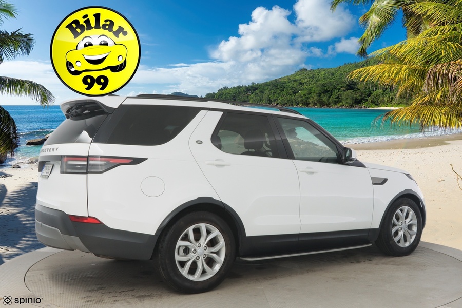 Land Rover Discovery vaihtoauto