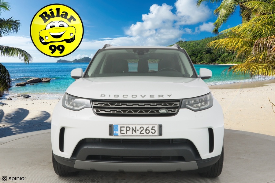 Land Rover Discovery vaihtoauto