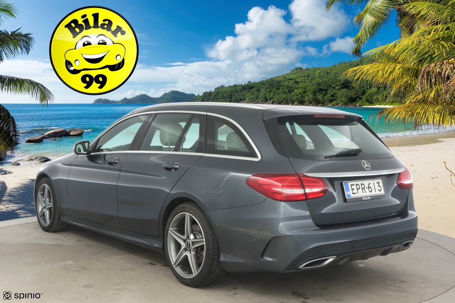 Mercedes-Benz C vaihtoauto