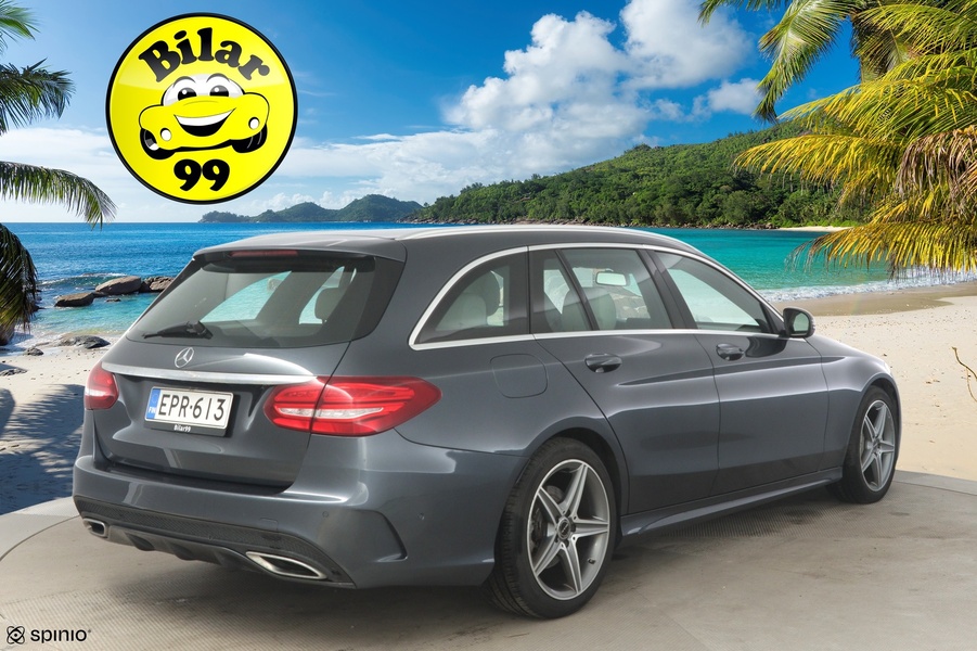 Mercedes-Benz C vaihtoauto