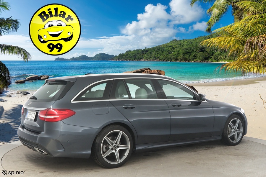 Mercedes-Benz C vaihtoauto