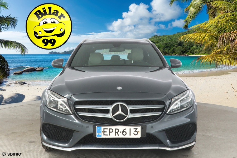 Mercedes-Benz C vaihtoauto