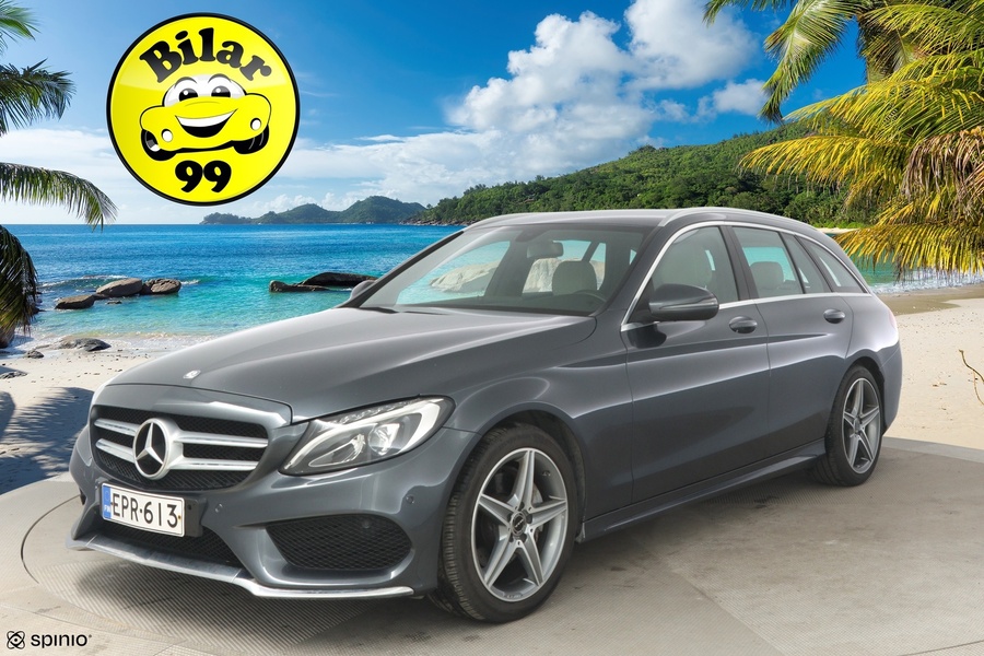 Mercedes-Benz C vaihtoauto
