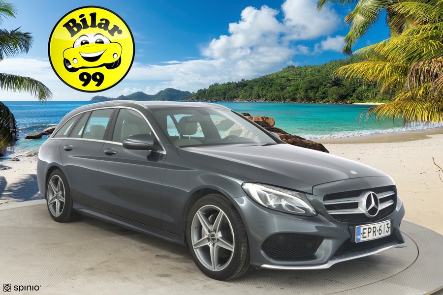 Mercedes-Benz C vaihtoauto