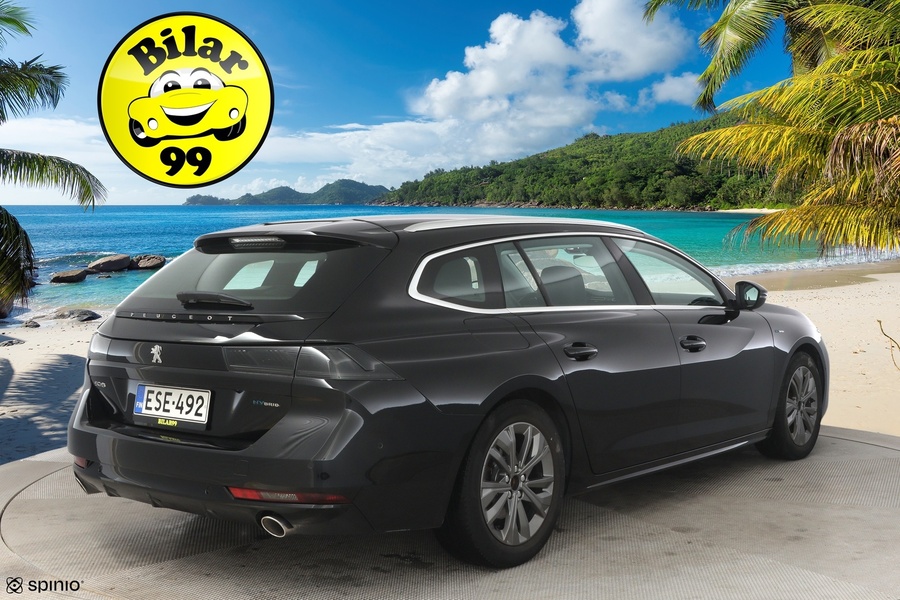 Peugeot 508 vaihtoauto