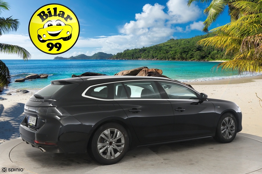 Peugeot 508 vaihtoauto