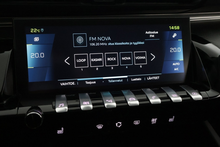 Peugeot 508 vaihtoauto