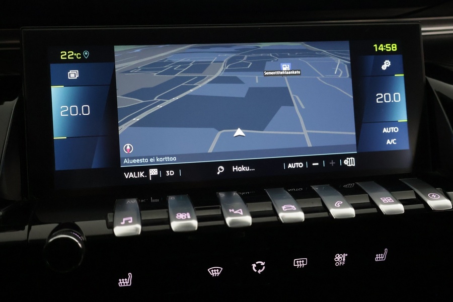 Peugeot 508 vaihtoauto