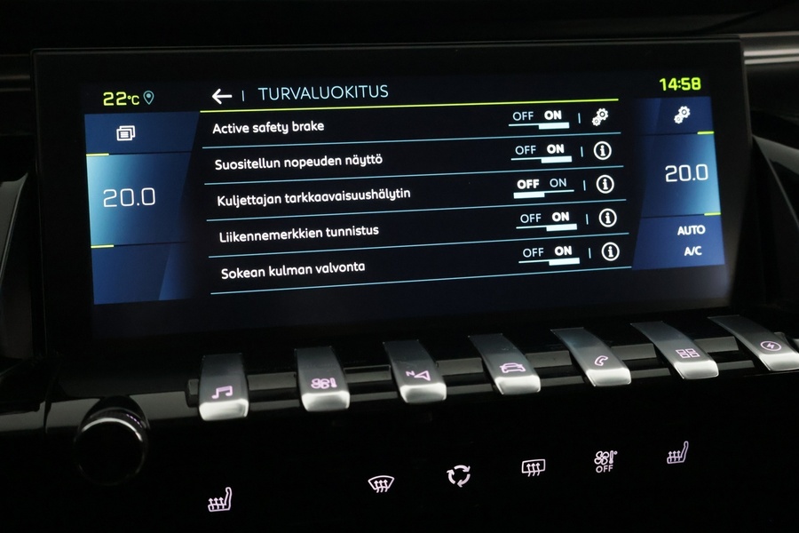 Peugeot 508 vaihtoauto