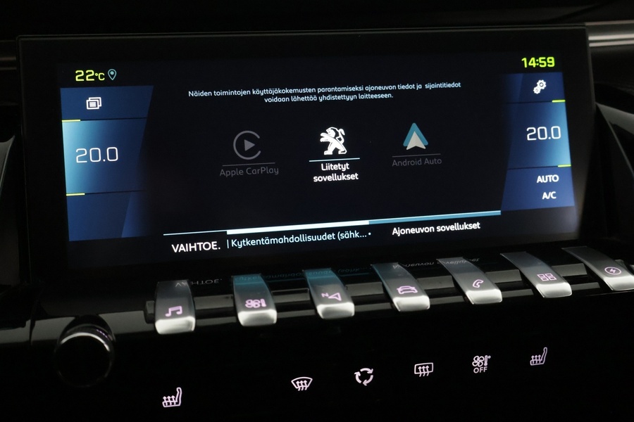 Peugeot 508 vaihtoauto