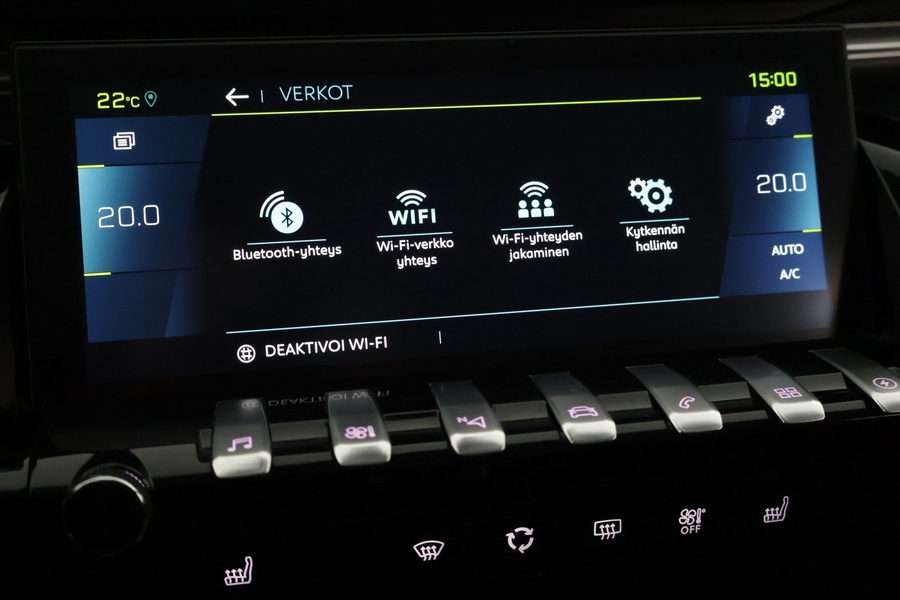 Peugeot 508 vaihtoauto