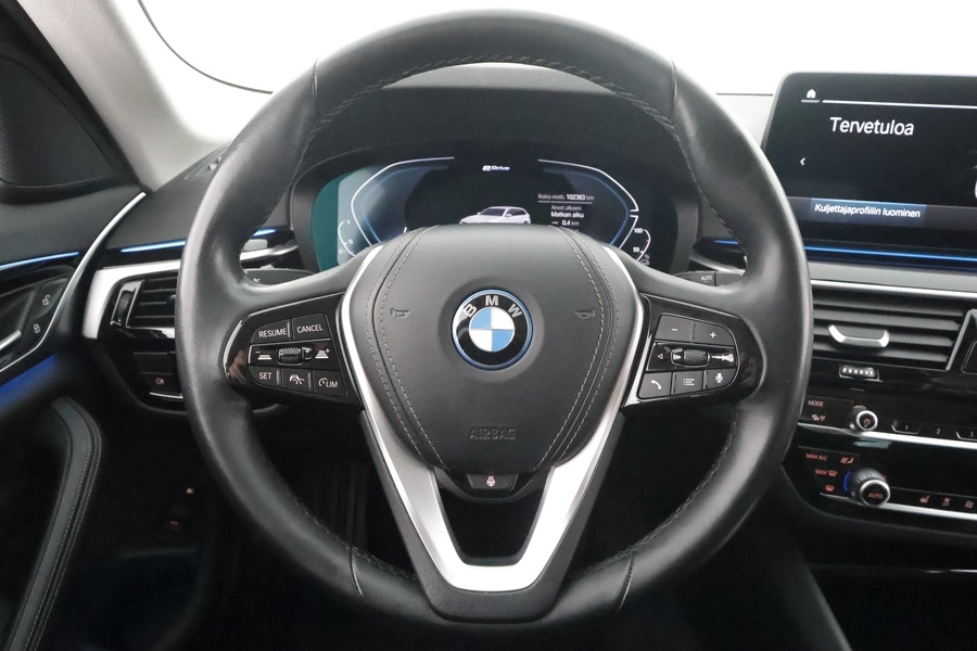BMW 530 vaihtoauto