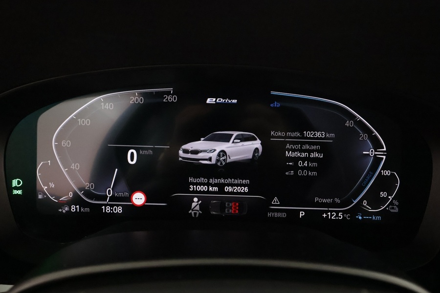 BMW 530 vaihtoauto