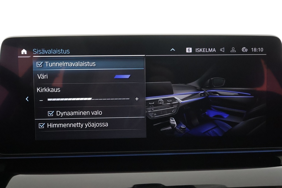 BMW 530 vaihtoauto