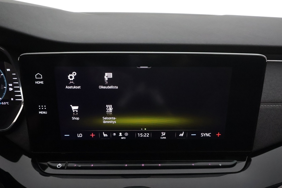 Skoda Octavia vaihtoauto