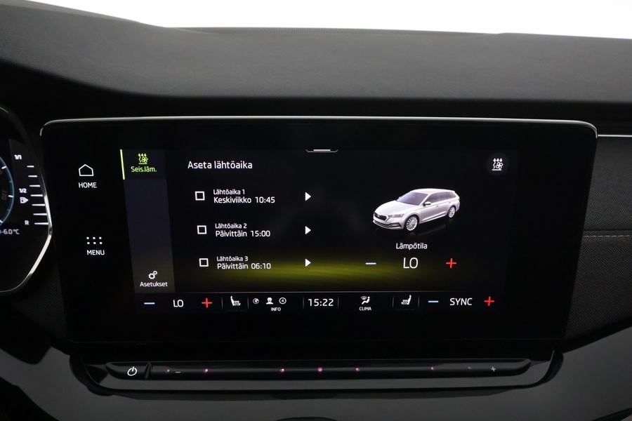 Skoda Octavia vaihtoauto