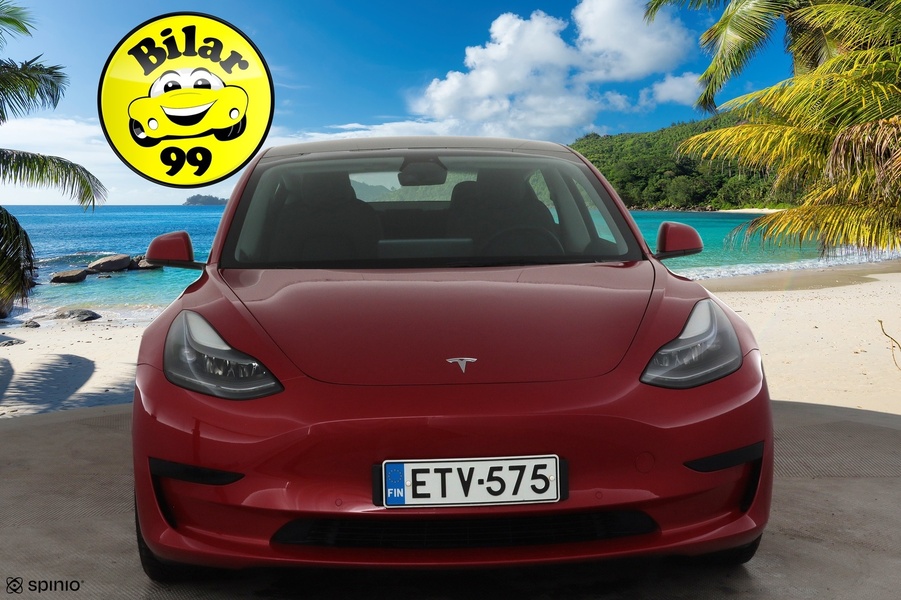 Tesla Model 3 vaihtoauto