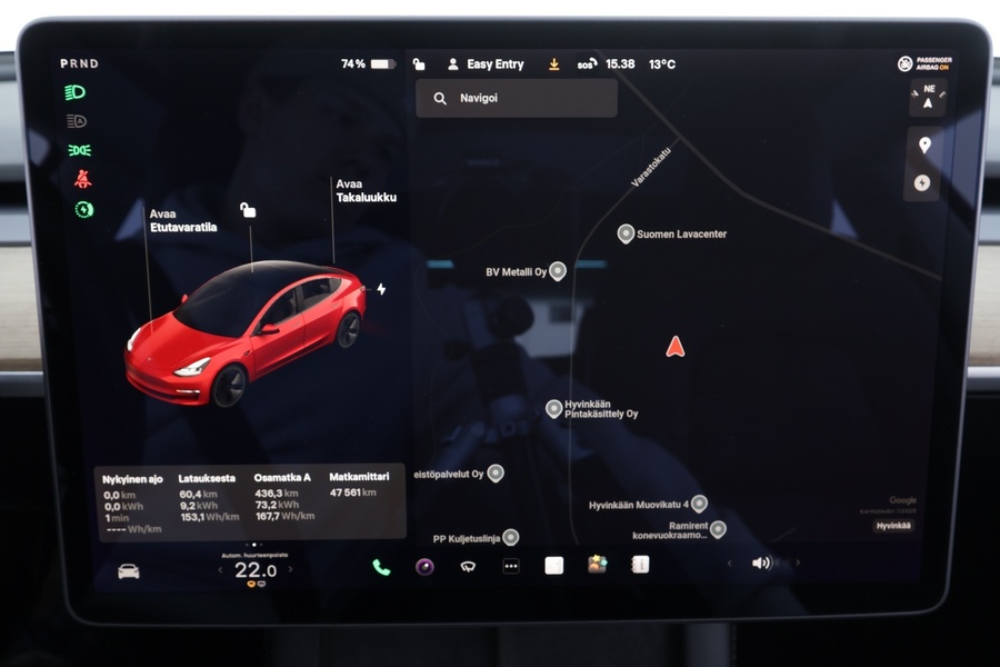 Tesla Model 3 vaihtoauto