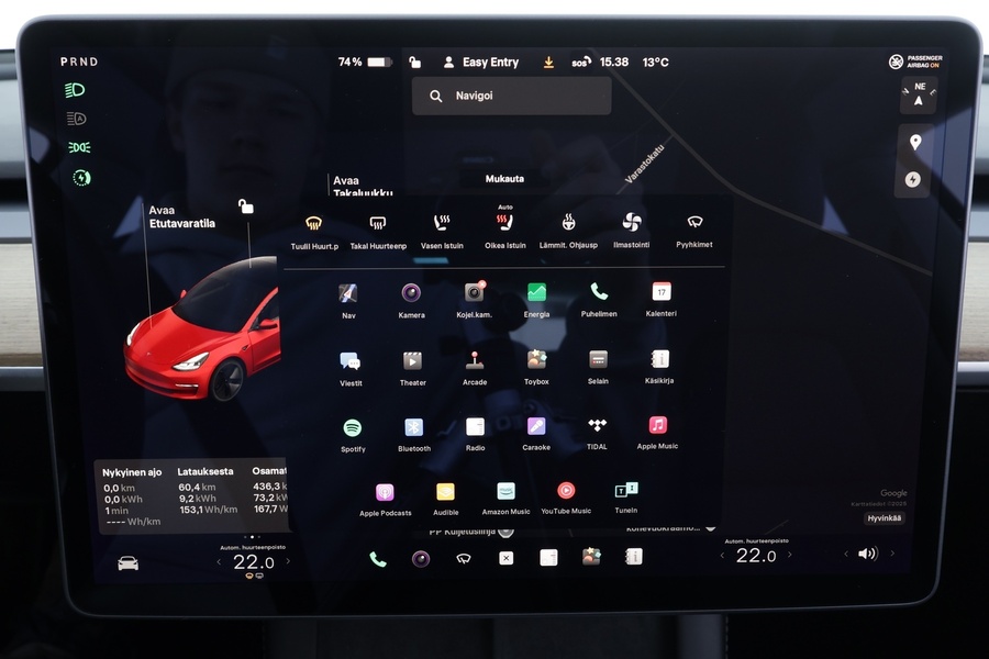 Tesla Model 3 vaihtoauto