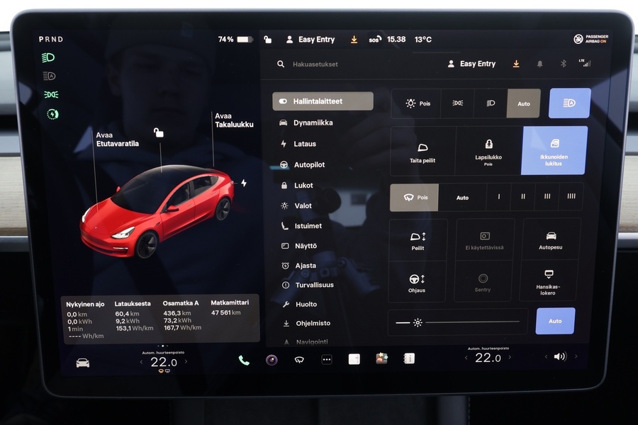 Tesla Model 3 vaihtoauto