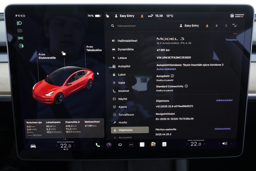 Tesla Model 3 vaihtoauto