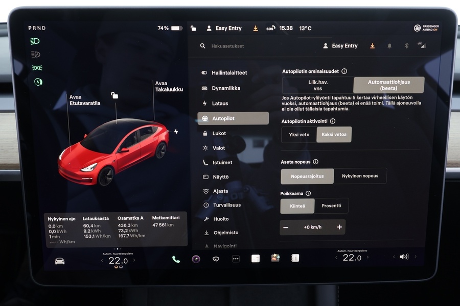Tesla Model 3 vaihtoauto