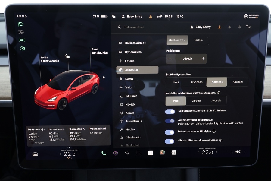 Tesla Model 3 vaihtoauto