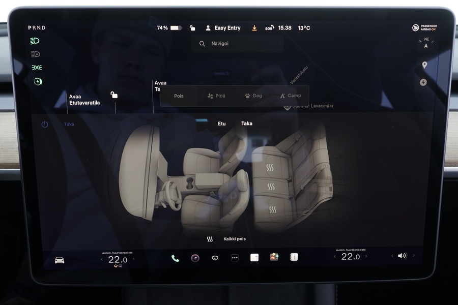Tesla Model 3 vaihtoauto