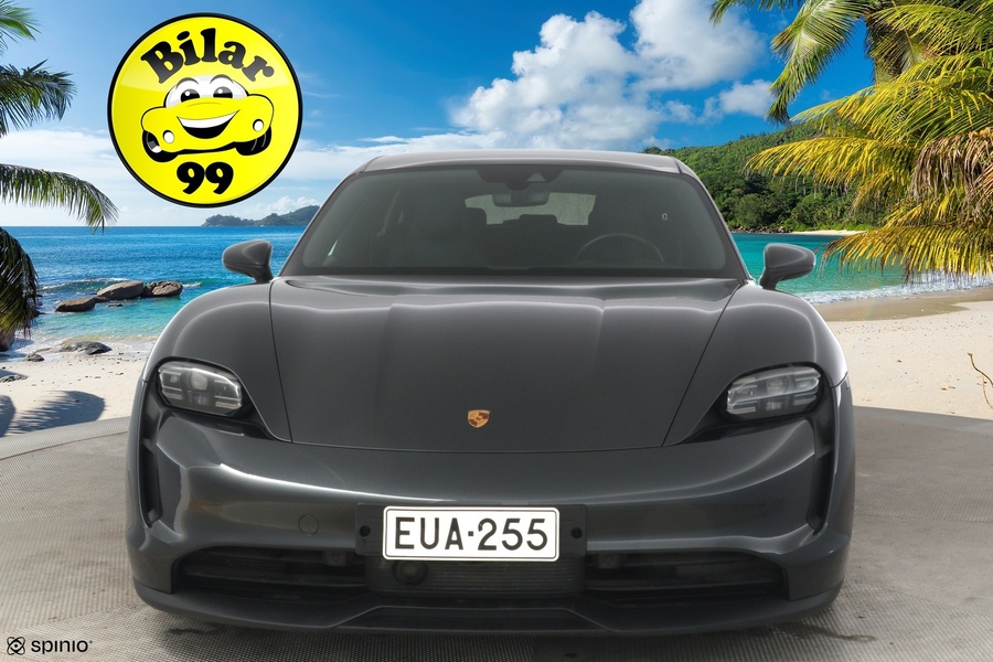 Porsche Taycan vaihtoauto