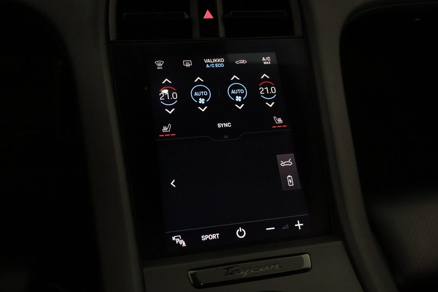 Porsche Taycan vaihtoauto