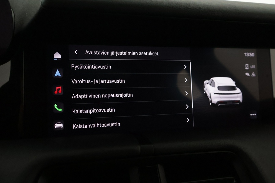 Porsche Taycan vaihtoauto