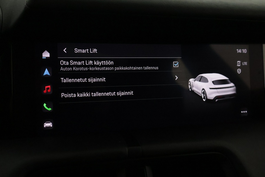 Porsche Taycan vaihtoauto