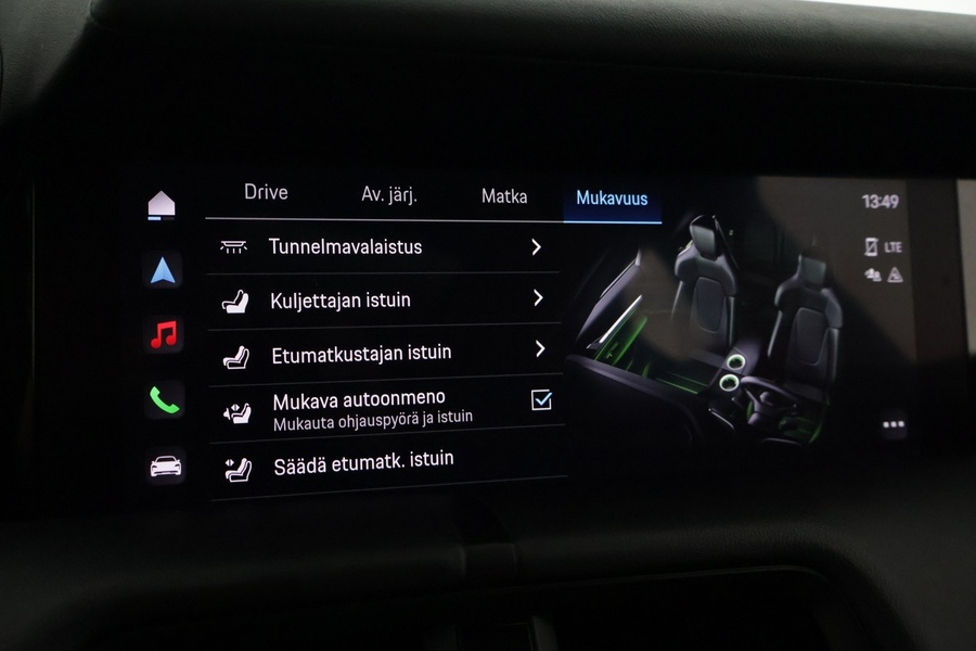 Porsche Taycan vaihtoauto