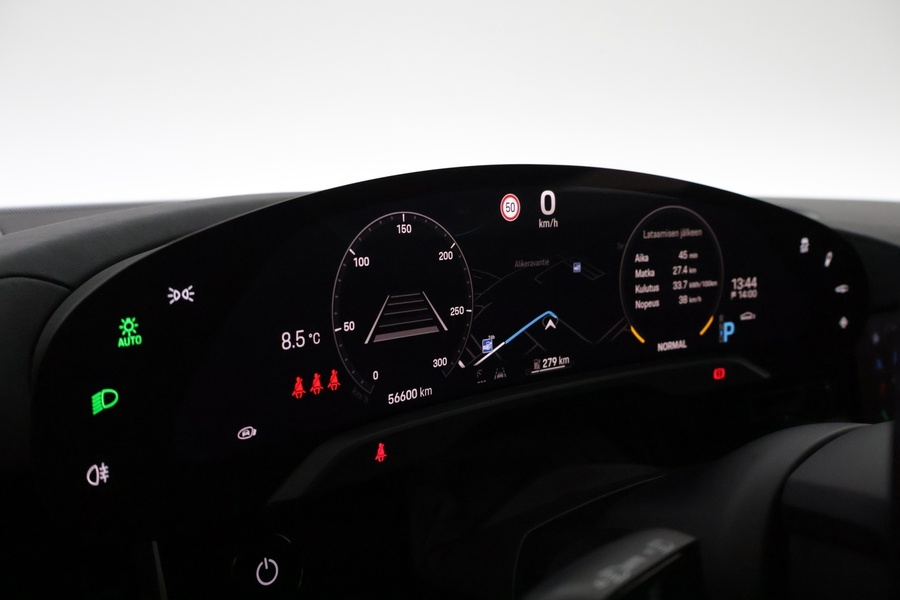 Porsche Taycan vaihtoauto