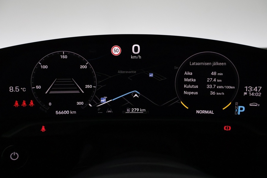 Porsche Taycan vaihtoauto