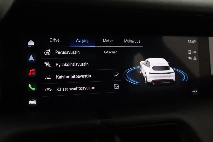 Porsche Taycan vaihtoauto