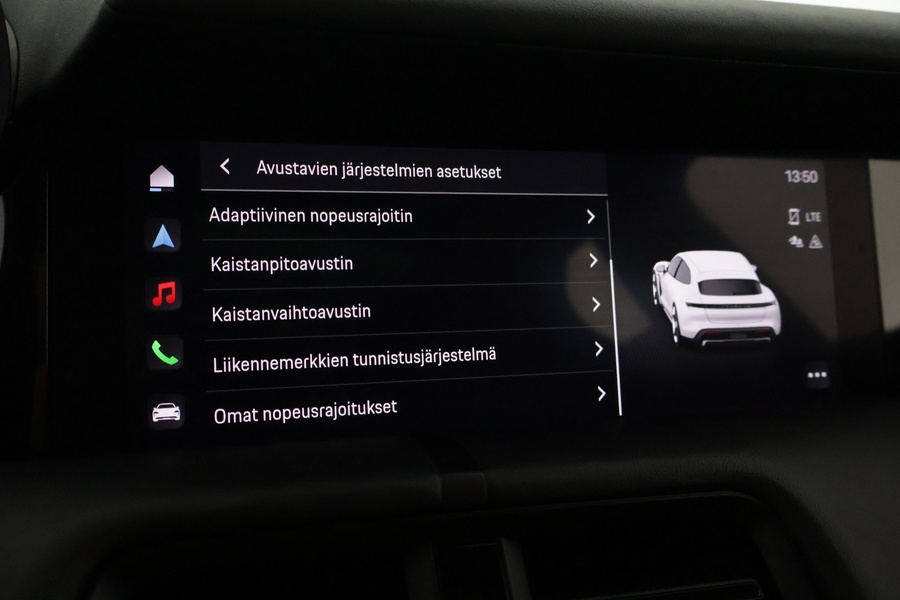 Porsche Taycan vaihtoauto